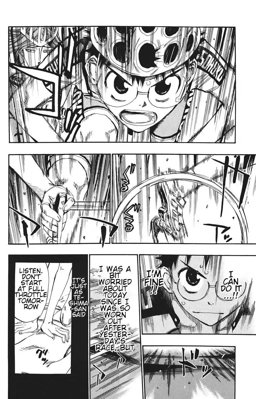 Yowamushi Pedal Chapter 113 16